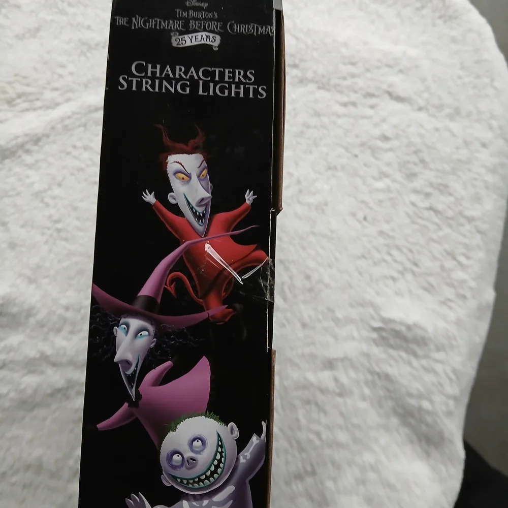 Disney Nightmare Before Christmas String Lights